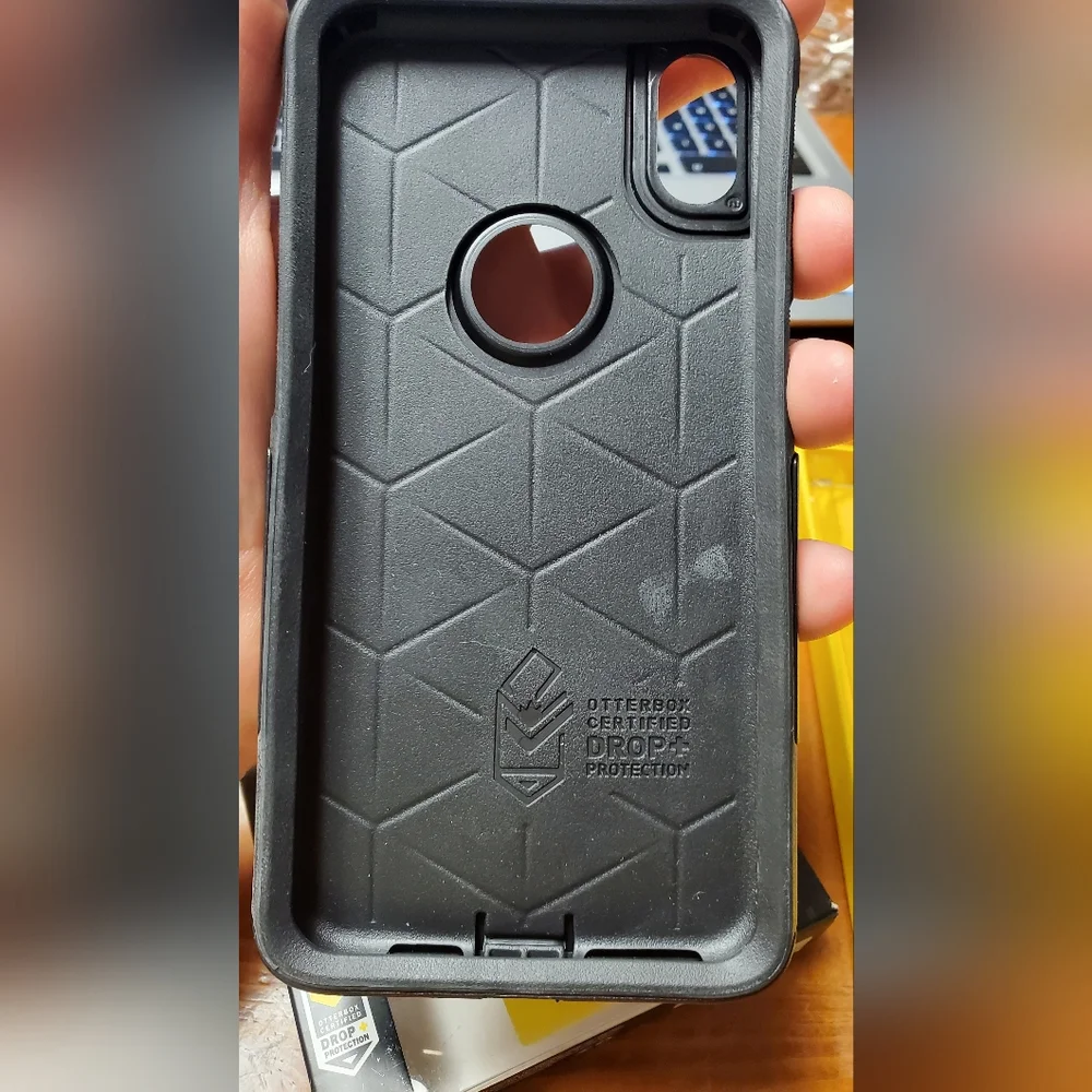 Otter Box Iphone Xs Max Commuter Series New Black